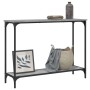 Ingenieurholz-Konsolentisch in Sonoma-Grau 101x30,5x75 cm von , Seitentische - Ref: Foro24-837705, Preis: 40,92 €, Rabatt: %