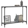 Ingenieurholz-Konsolentisch in Sonoma-Grau 101x30,5x75 cm von , Seitentische - Ref: Foro24-837705, Preis: 40,43 €, Rabatt: %