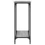Ingenieurholz-Konsolentisch in Sonoma-Grau 101x30,5x75 cm von , Seitentische - Ref: Foro24-837705, Preis: 40,92 €, Rabatt: %