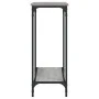 Ingenieurholz-Konsolentisch in Sonoma-Grau 101x30,5x75 cm von , Seitentische - Ref: Foro24-837705, Preis: 40,43 €, Rabatt: %