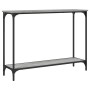 Ingenieurholz-Konsolentisch in Sonoma-Grau 101x30,5x75 cm von , Seitentische - Ref: Foro24-837705, Preis: 40,92 €, Rabatt: %