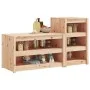 Außenküchenmöbel, 2-teilig, Massivholz aus Kiefer. von , Küchenschränke - Ref: Foro24-3196130, Preis: 231,49 €, Rabatt: %