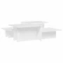 Zwei Couchtische aus weißem Ingenieurholz von , Couchtisch - Ref: Foro24-3216149, Preis: 72,64 €, Rabatt: %