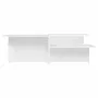 Zwei Couchtische aus weißem Ingenieurholz von , Couchtisch - Ref: Foro24-3216149, Preis: 72,64 €, Rabatt: %