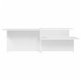 Zwei Couchtische aus weißem Ingenieurholz von , Couchtisch - Ref: Foro24-3216149, Preis: 73,50 €, Rabatt: %