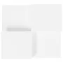 Zwei Couchtische aus weißem Ingenieurholz von , Couchtisch - Ref: Foro24-3216149, Preis: 72,64 €, Rabatt: %
