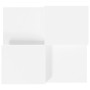 Zwei Couchtische aus weißem Ingenieurholz von , Couchtisch - Ref: Foro24-3216149, Preis: 73,50 €, Rabatt: %