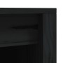 Außenküchenmöbel, 2-teilig, Massivholz Kiefer Schwarz. von , Küchenschränke - Ref: Foro24-3196132, Preis: 291,96 €, Rabatt: %