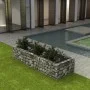 Arriate de gaviones de acero 270x90x50 cm de vidaXL, Maceteros y jardineras - Ref: Foro24-142556, Precio: 98,24 €, Descuento: %