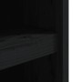 Außenküchenmöbel, 2-teilig, Massivholz Kiefer Schwarz. von , Küchenschränke - Ref: Foro24-3196132, Preis: 291,96 €, Rabatt: %