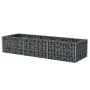 Arriate de gaviones de acero 270x90x50 cm de vidaXL, Maceteros y jardineras - Ref: Foro24-142556, Precio: 98,24 €, Descuento: %
