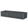 Gabionenbett aus Stahl 270x90x50 cm von vidaXL, Töpfe und Pflanzgefäße - Ref: Foro24-142556, Preis: 100,07 €, Rabatt: %