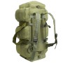 Bolso de lona estilo militar 3-en-1 90 L verde oliva de vidaXL, Bolsas de deporte - Ref: Foro24-91388, Precio: 47,48 €, Descu...