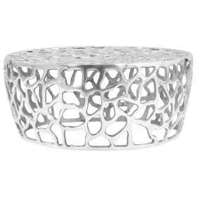 Silver cast aluminum coffee table 70x30 cm by , Coffee table - Ref: Foro24-246513, Price: 334,88 €, Discount: %