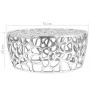 Couchtisch aus silbernem Aluminiumguss 70x30 cm von , Couchtisch - Ref: Foro24-246513, Preis: 349,82 €, Rabatt: %