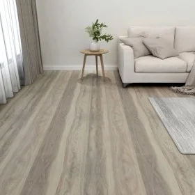 Selbstklebende Bodenplatten 55 Stück PVC taupe grau 5,11 m² von , Böden und Teppiche - Ref: Foro24-324649, Preis: 76,40 €, Ra...