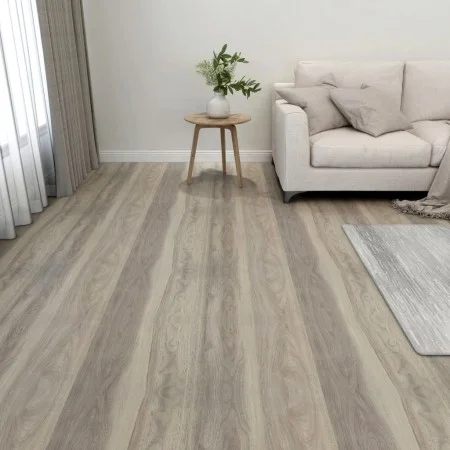 Lamas para suelo autoadhesivas 55 uds PVC gris taupe 5,11 m² de , Suelos y moquetas - Ref: Foro24-324649, Precio: 76,40 €, De...