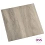 Lamas para suelo autoadhesivas 55 uds PVC gris taupe 5,11 m² de , Suelos y moquetas - Ref: Foro24-324649, Precio: 76,40 €, De...