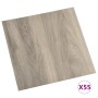 Selbstklebende Bodenplatten 55 Stück PVC taupe grau 5,11 m² von , Böden und Teppiche - Ref: Foro24-324649, Preis: 78,05 €, Ra...