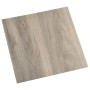Selbstklebende Bodenplatten 55 Stück PVC taupe grau 5,11 m² von , Böden und Teppiche - Ref: Foro24-324649, Preis: 78,05 €, Ra...