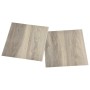 Self-adhesive PVC floor tiles, 55 units, in gray taupe, covering 5.11 square meters. by , Floors and carpets - Ref: Foro24-32...
