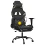Gaming chair with massage footrest black camouflage synthetic leather by , Gaming chairs - Ref: Foro24-345422, Price: 119,83 ...