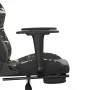 Gaming chair with massage footrest black camouflage synthetic leather by , Gaming chairs - Ref: Foro24-345422, Price: 119,83 ...