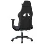 Gaming chair with massage and footrest in black blue synthetic leather by , Gaming chairs - Ref: Foro24-345434, Price: 132,19...