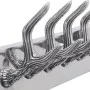 Aluminum hanger with hooks for clothes, coats (Silver) by , Hat and coat racks - Ref: Foro24-242339, Price: 40,83 €, Discount: %