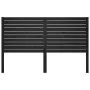 Cabecero de cama madera maciza de pino negro 141x4x100 cm de , Cabeceros y pies de cama - Ref: Foro24-819019, Precio: 73,07 €...