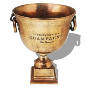 Enfriador de champán copa trofeo marrón cobre by , Figures, sculptures and statues - Ref: Foro24-243498, Price: 81,53 €, Disc...