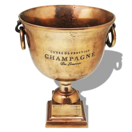 Enfriador de champán copa trofeo marrón cobre by , Figures, sculptures and statues - Ref: Foro24-243498, Price: 81,53 €, Disc...