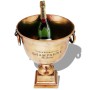 Champagnerkühler Trophäenbecher in Braun-Kupfer. von , Figuren, Skulpturen und Statuen - Ref: Foro24-243498, Preis: 83,76 €, ...