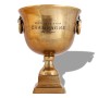 Champagnerkühler Trophäenbecher in Braun-Kupfer. von , Figuren, Skulpturen und Statuen - Ref: Foro24-243498, Preis: 83,76 €, ...