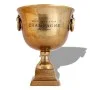 Enfriador de champán copa trofeo marrón cobre by , Figures, sculptures and statues - Ref: Foro24-243498, Price: 81,53 €, Disc...