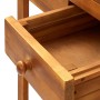 Außenküchenwagen aus massivem Akazienholz 92x43,5x141,5cm von vidaXL, Küchen- und Speisewagen - Ref: Foro24-43986, Preis: 113...