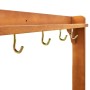 Außenküchenwagen aus massivem Akazienholz 92x43,5x141,5cm von vidaXL, Küchen- und Speisewagen - Ref: Foro24-43986, Preis: 113...