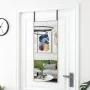 Glass and gold aluminum door mirror 40x100 cm by , Mirrors - Ref: Foro24-327417, Price: 50,83 €, Discount: %
