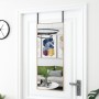 Türspiegel aus Glas und goldenem Aluminium, 40 x 100 cm von , Spiegel - Ref: Foro24-327417, Preis: 51,73 €, Rabatt: %