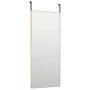 Türspiegel aus Glas und goldenem Aluminium, 40 x 100 cm von , Spiegel - Ref: Foro24-327417, Preis: 50,83 €, Rabatt: %