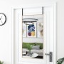 Türspiegel aus Glas und goldenem Aluminium, 50 x 100 cm von , Spiegel - Ref: Foro24-327420, Preis: 57,67 €, Rabatt: %