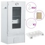 BBQ smoker oven with cold smoke generator galvanized steel by , Barbecues - Ref: Foro24-3200771, Price: 176,97 €, Discount: %