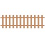 WPC garden picket fence 200x60 cm by vidaXL, fenced with pickets - Ref: Foro24-42822, Price: 73,66 €, Discount: %
