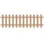 WPC garden picket fence 200x60 cm by vidaXL, fenced with pickets - Ref: Foro24-42822, Price: 73,19 €, Discount: %