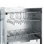 BBQ smoker oven with cold smoke generator galvanized steel by , Barbecues - Ref: Foro24-3200771, Price: 176,97 €, Discount: %
