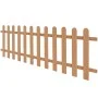 WPC garden picket fence 200x60 cm by vidaXL, fenced with pickets - Ref: Foro24-42822, Price: 73,19 €, Discount: %