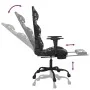Gaming chair with footrest black camouflage synthetic leather by , Gaming chairs - Ref: Foro24-3143664, Price: 119,83 €, Disc...