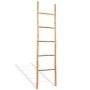 Towel ladder with 5 bamboo steps 150 cm by vidaXL, Towel racks - Ref: Foro24-43719, Price: 31,17 €, Discount: %