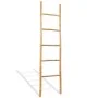 Towel ladder with 5 bamboo steps 150 cm by vidaXL, Towel racks - Ref: Foro24-43719, Price: 36,14 €, Discount: %