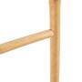 Towel ladder with 5 bamboo steps 150 cm by vidaXL, Towel racks - Ref: Foro24-43719, Price: 31,17 €, Discount: %